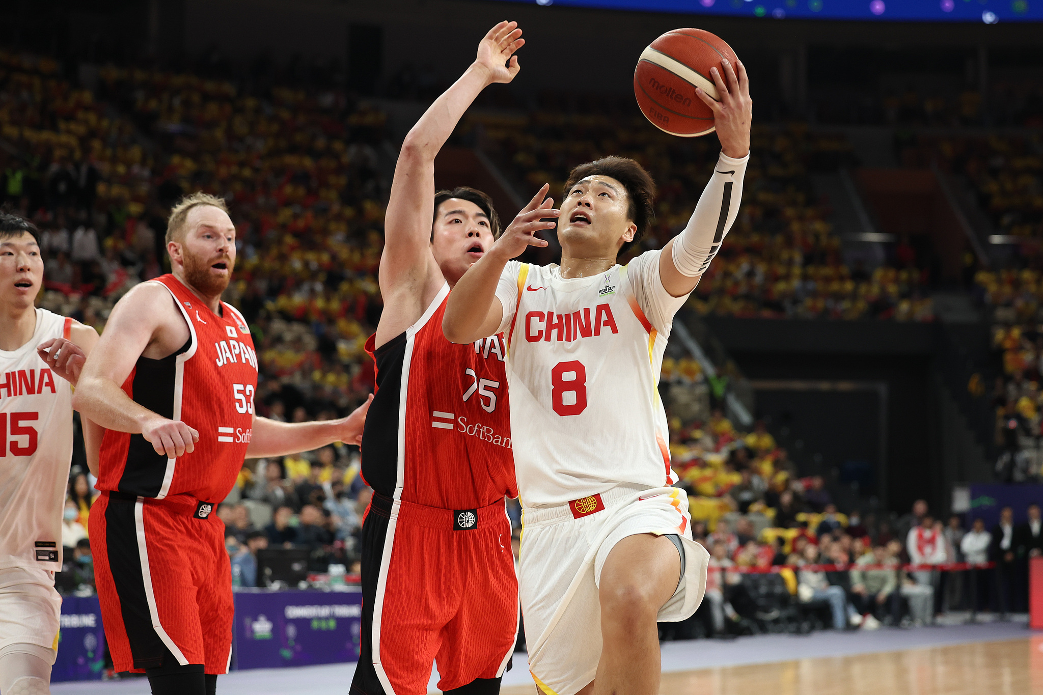 B体育官网：中国男篮热身赛连胜，状态渐入佳境的简单介绍