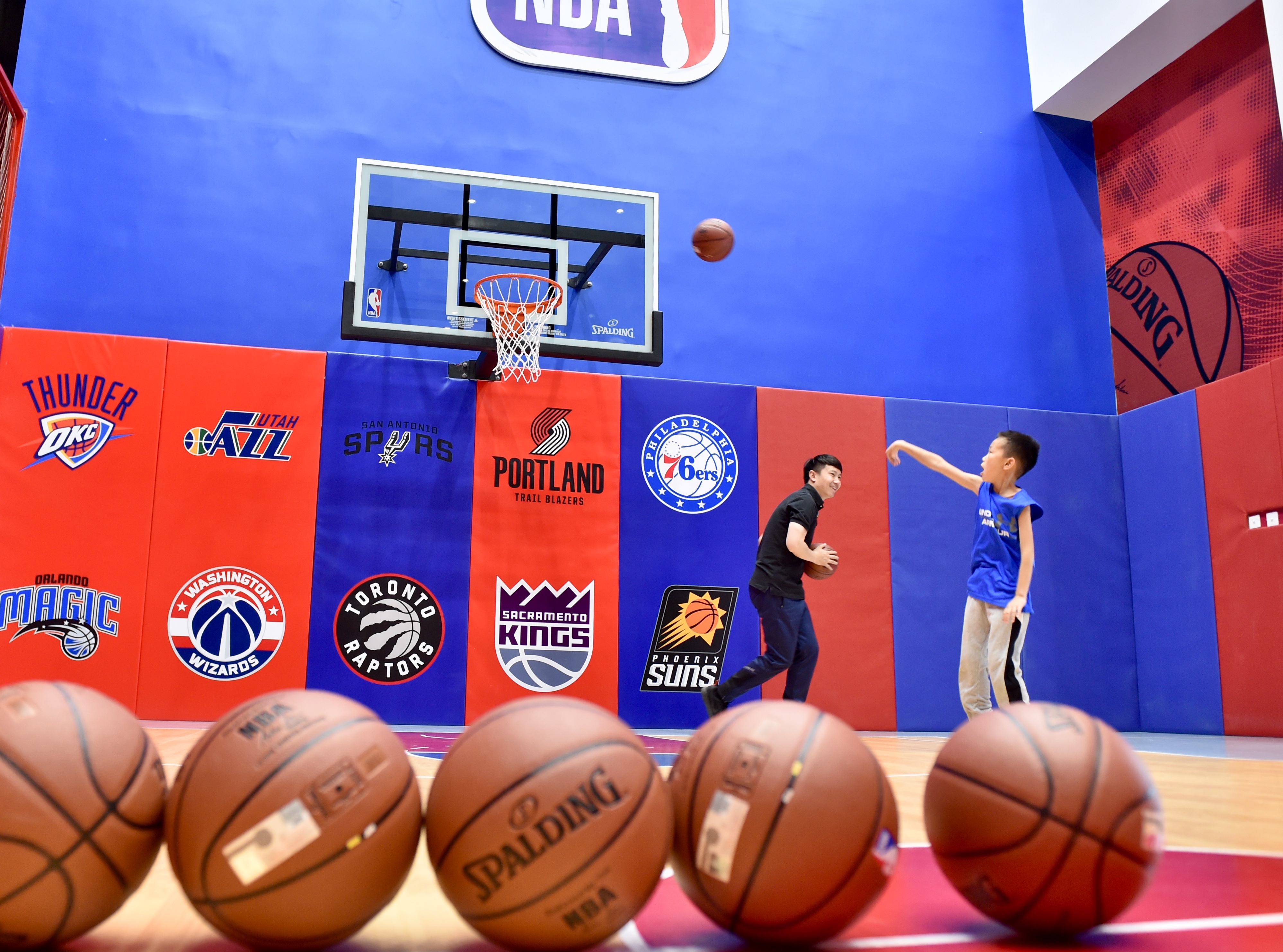 NBA球队的球馆文化