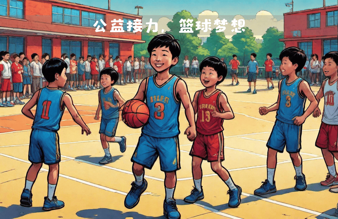 包含B体育官网：篮球公益：如何让更多孩子爱上篮球？的词条