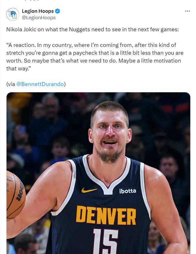 包含bsports体育:掘金队约基奇：如何继续统治比赛，保持统治力，带领球队前进，卫冕总冠军，成为篮球界的传奇人物，影响更多人？的词条